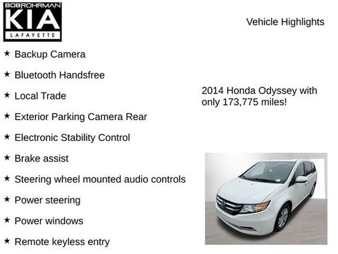 Used 2014 Honda Odyssey EX-L image 7