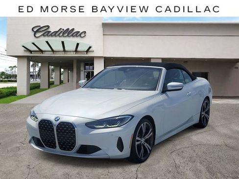 Used 2024 BMW 430i Convertible w/ Convenience Package RWD image 1