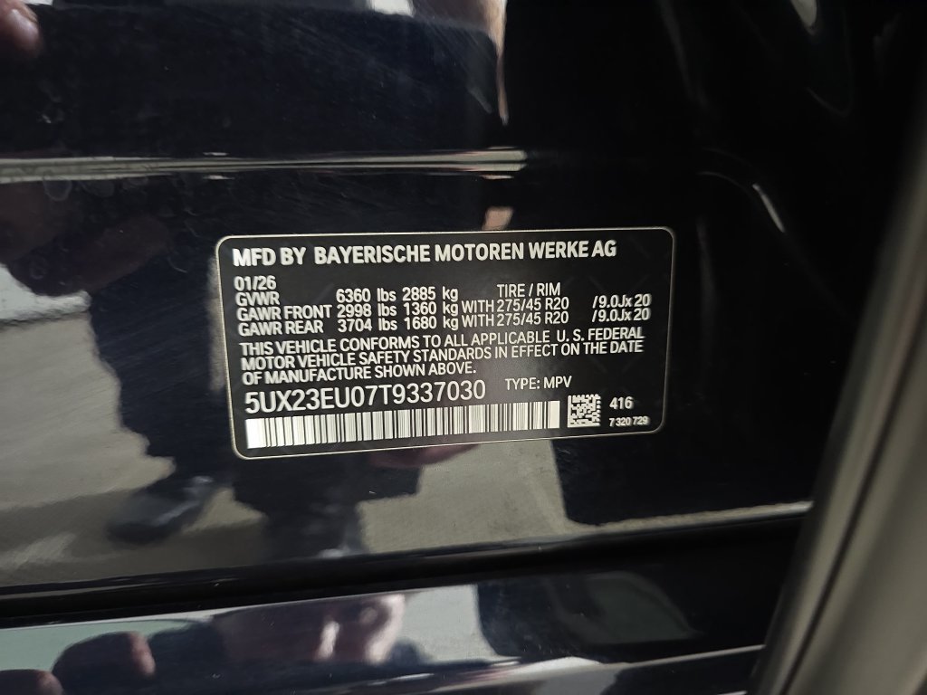 Certified 2026 BMW X5 xDrive40i AWD/4WD image 31