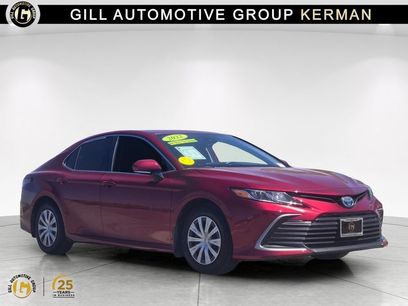 Used 2022 Toyota Camry LE w/ Audio Upgrade Package