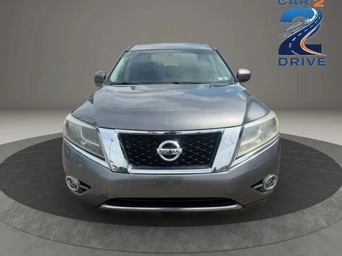Used 2015 Nissan Pathfinder SL w/ SL Premium Package FWD image 3