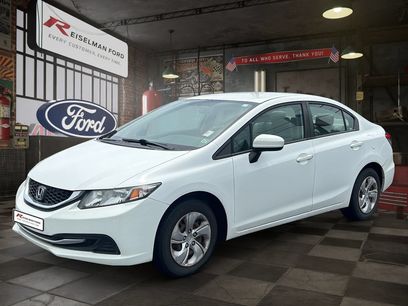 Used 2015 Honda Civic LX