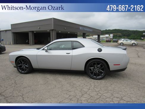 Used 2023 Dodge Challenger SXT w/ Blacktop Package RWD image 8