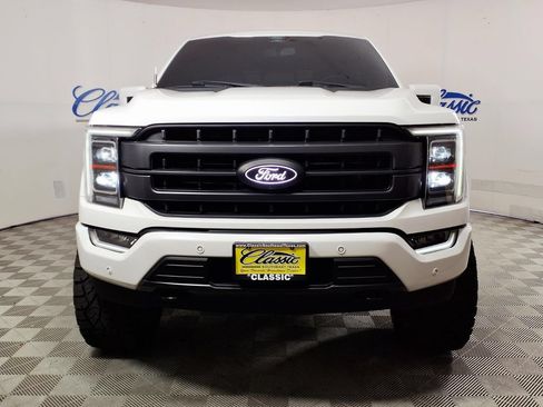 Used 2022 Ford F150 Lariat w/ Equipment Group 502A High AWD/4WD image 3