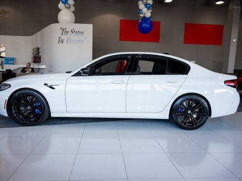 Used 2021 BMW M5 w/ Executive Package image 8
