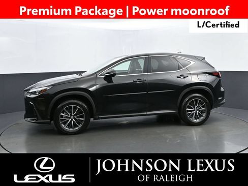 Certified 2025 Lexus NX 350 AWD w/ Accessory Package (P2) image 2