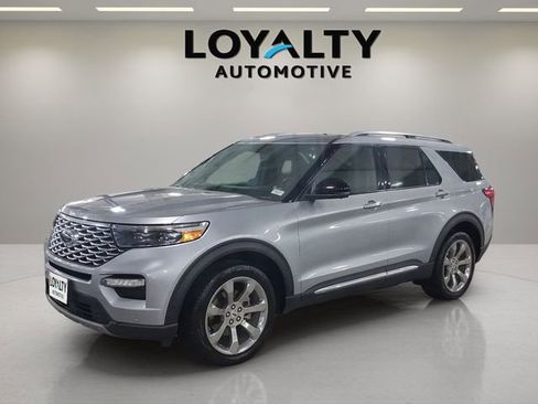Used 2020 Ford Explorer Platinum w/ Premium Technology Package image 1