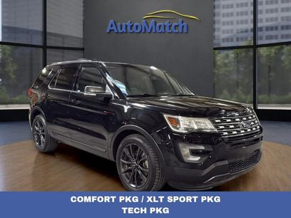 Used 2017 Ford Explorer XLT w/ Equipment Group 202A