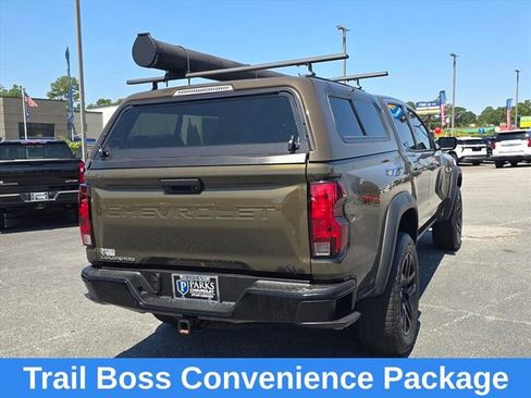 Used 2024 Chevrolet Colorado Trail Boss w/ Advanced Trailering Package AWD/4WD image 7