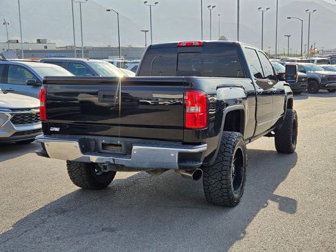 Used 2015 GMC Sierra 1500 SLT w/ SLT Crew Cab Value Package AWD/4WD image 3