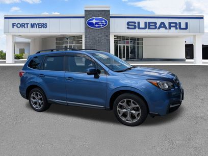 Used 2017 Subaru Forester 2.5i Touring