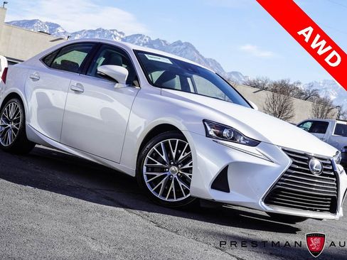 Used 2018 Lexus IS 300 AWD image 1