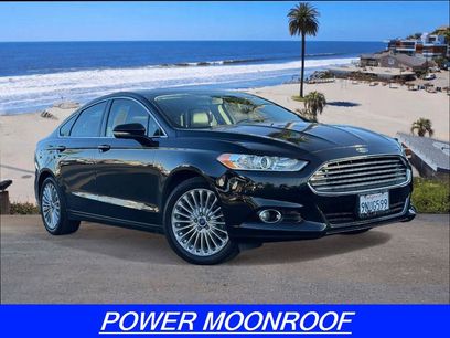 Used 2016 Ford Fusion Titanium