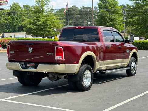 Used 2016 RAM 3500 Laramie Longhorn AWD/4WD image 5