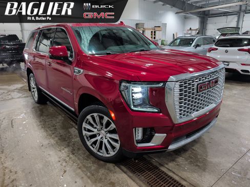 Used 2023 GMC Yukon Denali w/ Max Trailering Package AWD/4WD image 1