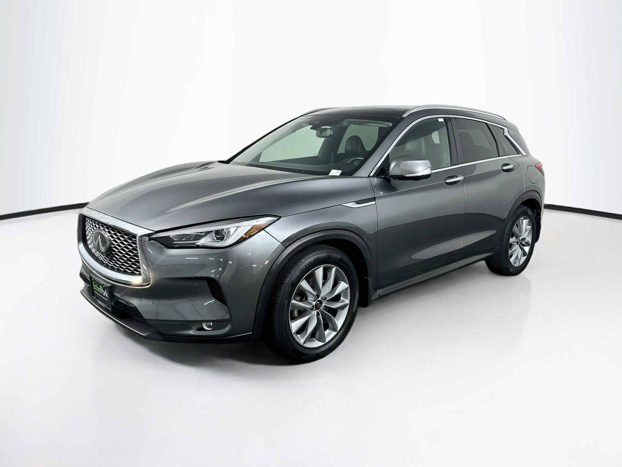 Used 2021 INFINITI QX50 Essential w/ Convenience Package FWD image 3