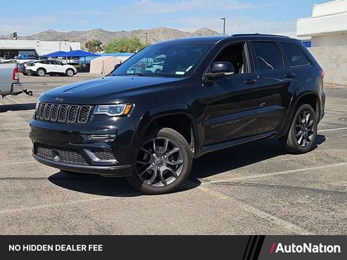 Used 2020 Jeep Grand Cherokee High Altitude AWD/4WD image 1