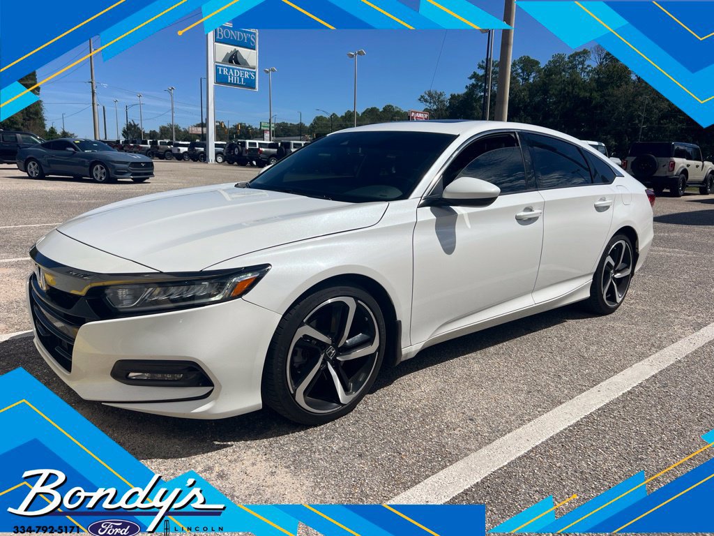 Used 2019 Honda Accord Sport image 1