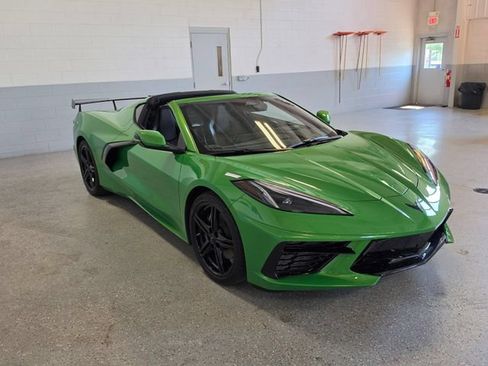 Used 2026 Chevrolet Corvette Stingray Coupe w/ Battery Protection Package RWD image 7