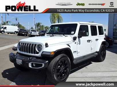 Certified 2025 Jeep Wrangler Sahara