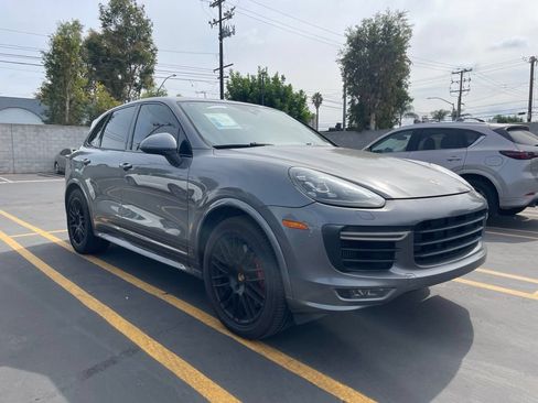 Used 2016 Porsche Cayenne GTS AWD/4WD image 1
