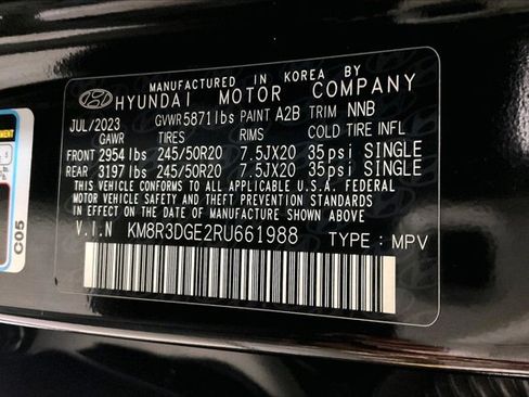 Used 2024 Hyundai Palisade XRT AWD/4WD image 44