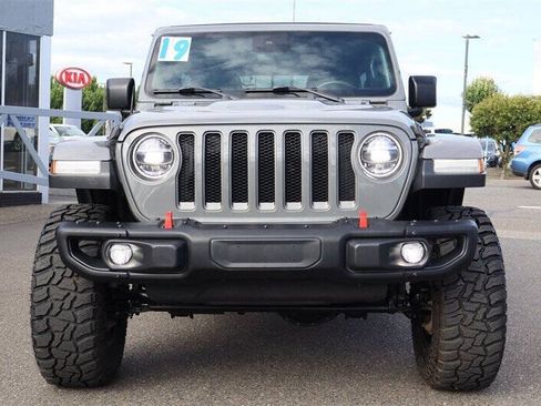 Used 2019 Jeep Wrangler Unlimited Rubicon AWD/4WD image 8