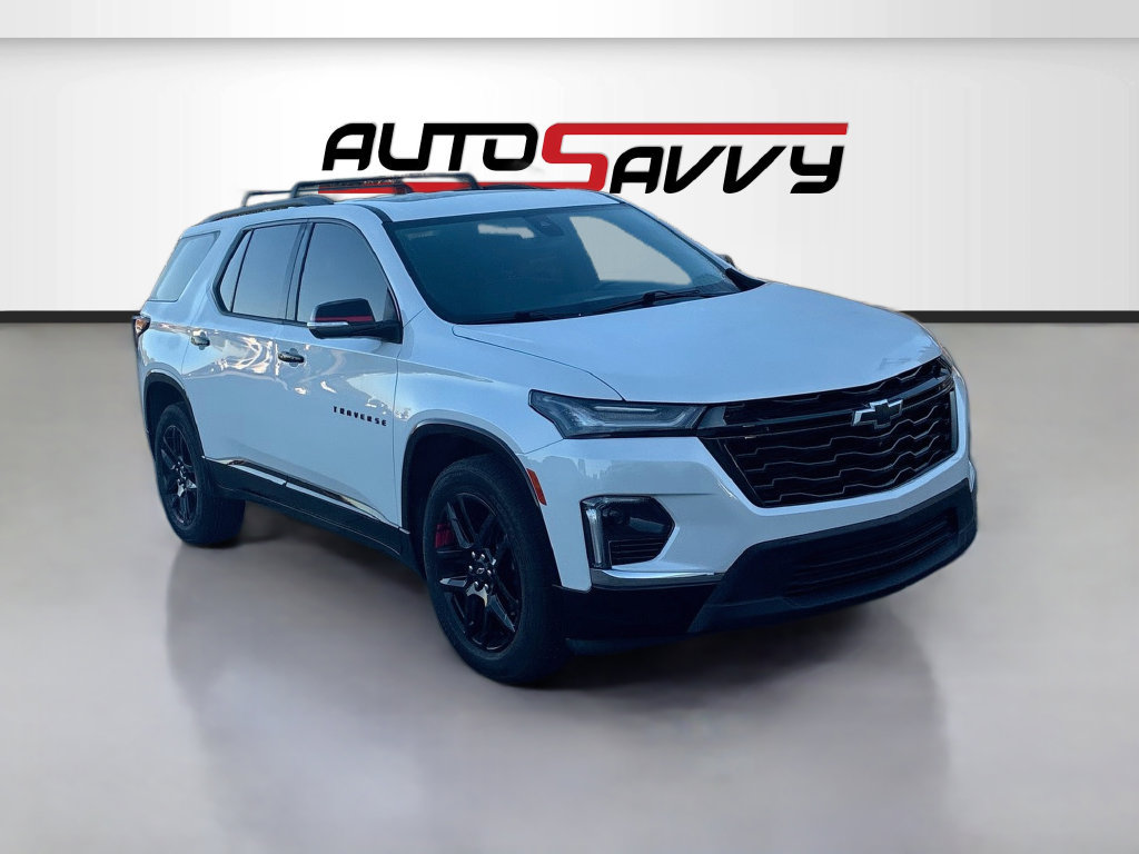 Used 2023 Chevrolet Traverse Premier w/ Redline Edition FWD image 1