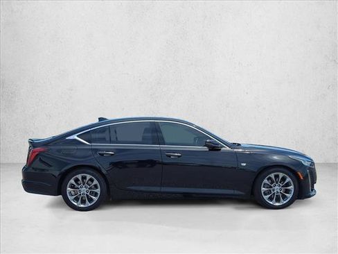 Used 2021 Cadillac CT5 Premium Luxury w/ Technology Package RWD image 4
