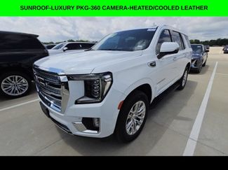 Used 2022 GMC Yukon SLT w/ SLT Luxury Package RWD video 1