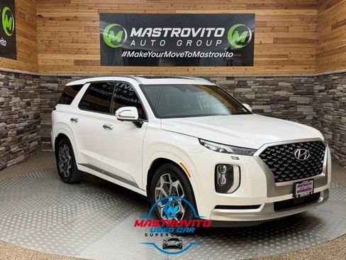 Used 2021 Hyundai Palisade Calligraphy w/ Winter Package AWD/4WD image 1