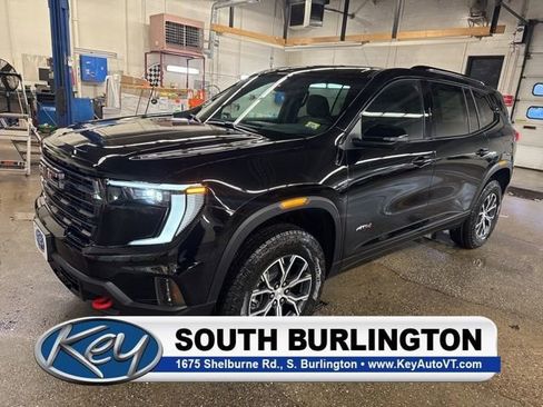 New 2026 GMC Acadia AT4 w/ LPO, Floor Liner Package AWD/4WD image 1