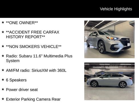 Used 2025 Subaru Legacy Premium image 4