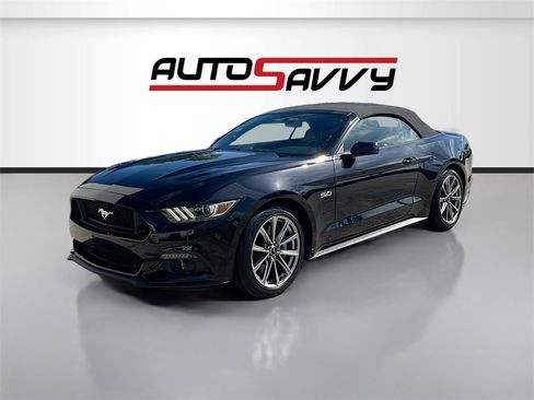 Used 2015 Ford Mustang GT Premium w/ Equipment Group 401A image 3