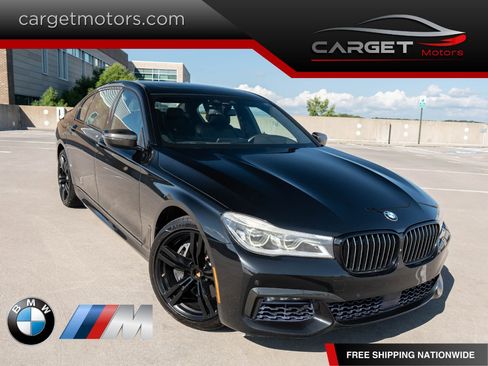 Used 2016 BMW 750i w/ M Sport Package image 1