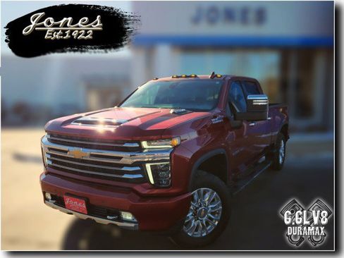 Used 2021 Chevrolet Silverado 2500 High Country image 1