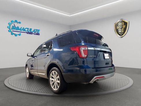 Used 2016 Ford Explorer Limited w/ Equipment Group 301A image 3