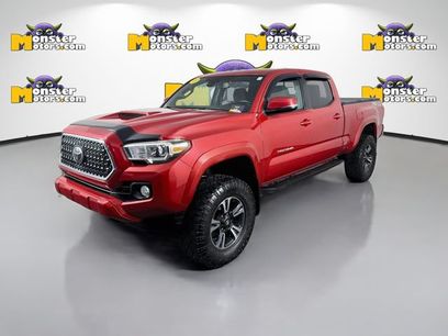 Used 2018 Toyota Tacoma TRD Sport