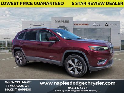Used 2021 Jeep Cherokee Limited