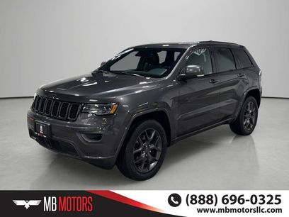 Used 2021 Jeep Grand Cherokee Limited