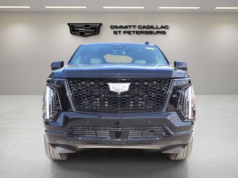 New 2026 Cadillac Escalade ESV Platinum Sport w/ LPO, ONYX Package AWD/4WD image 7