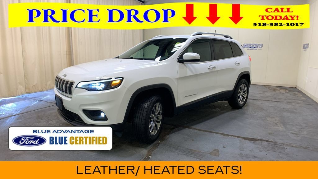 Used 2021 Jeep Cherokee Latitude Lux w/ Comfort/Convenience Group AWD/4WD image 7