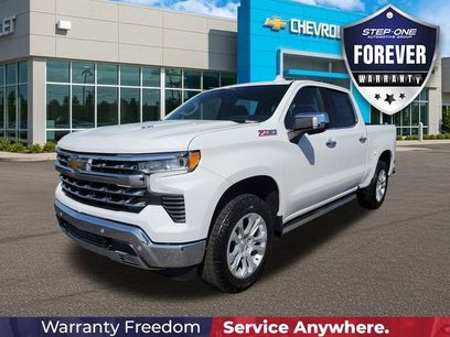 New 2025 Chevrolet Silverado 1500 LTZ w/ Technology Package