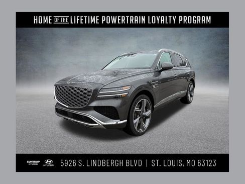 Used 2025 Genesis GV80 3.5T Prestige AWD/4WD image 1