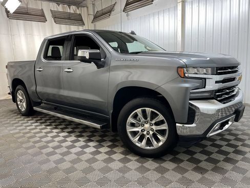 Used 2019 Chevrolet Silverado 1500 LTZ w/ LTZ Plus Package AWD/4WD image 51
