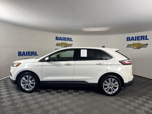 Used 2021 Ford Edge Titanium AWD/4WD image 2