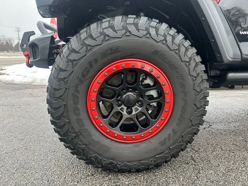 Used 2021 Jeep Wrangler Unlimited Sport S w/ Sun And Sound Package image 9