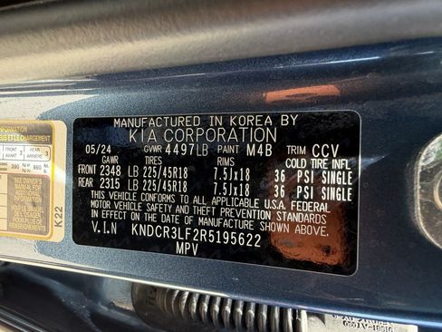 Used 2024 Kia Niro SX Touring FWD image 42