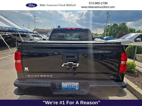 Used 2017 Chevrolet Silverado 1500 LT w/ All Star Edition AWD/4WD image 5