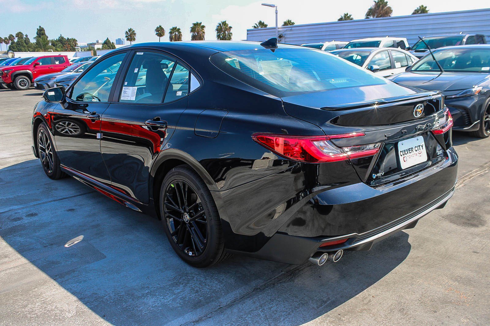 New 2026 Toyota Camry SE FWD image 7